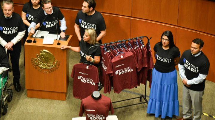 Senado avala nulidad de elecciones por injerencia extranjera; olvida intervención del narco, cuestiona oposición