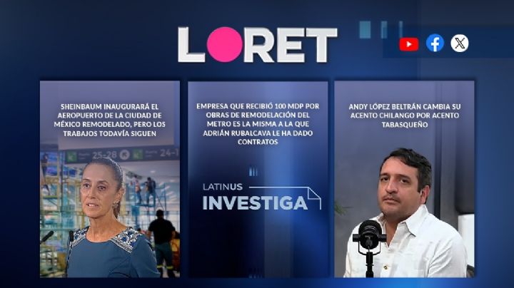 Loret en Latinus: 29 de mayo