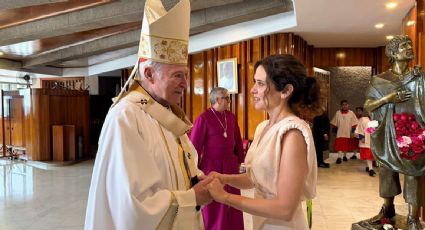 Isabel Díaz Ayuso, presidenta de la Comunidad de Madrid, arranca su gira por México: visita la Basílica de Guadalupe