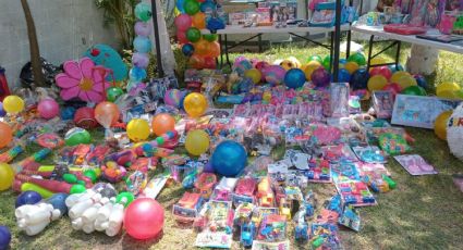 Buscadoras de Salamanca festejan a más de 100 menores que han perdido a sus padres en el marco del Día del Niño