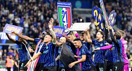 ¡Éxtasis neroazzurro! El Inter de Milán es Campeón de la Serie A de Italia; tenía 37 años que no se coronaba jugando como local