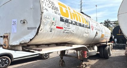 Aseguran más de 400 mil litros de "huachicol" en Guanajuato; hay nueve detenidos