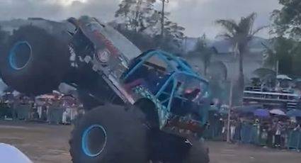 ¡Tragedia en Colombia! Conductora pierde el control de su Monster Truck y atropella a la multitud; hay dos muertos y más de 30 heridos
