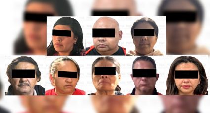 Procesan a nueve presuntos integrantes de "Los Petrofactureros", banda dedicada al "huachicol"