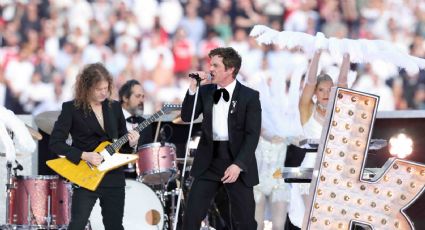 ¡Espectacular! The Killers dan histórico show previo al inicio de la Final de la Champions