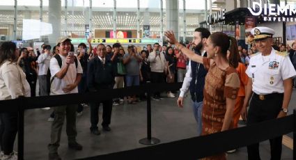 Aún con obras inconclusas, Claudia Sheinbaum entrega la primera fase de la remodelación del AICM