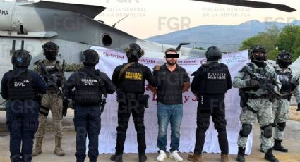 Cae en Michoacán el "Repollo", miembro de Cárteles Unidos; es requerido por autoridades de EU