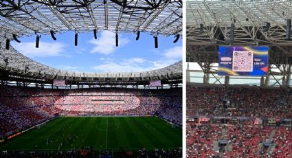 ¿Cambio radical? La UEFA pone un código QR en las pantallas para dar las alineaciones en la Final de la Champions League