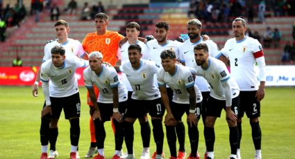 Uruguay anuncia su lista para el Mundial 2026: van los americanistas Cáceres y Brian Rodríguez, y Aguirre, de Tigres