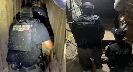 Detectan túnel entre Tijuana y EU de más de 260 metros de largo utilizado para traficar armas y drogas