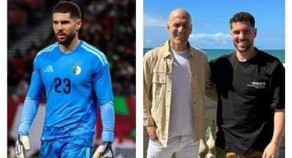 Luca Zidane, hijo del legendario francés Zinedine, destaca en la lista de Argelia; será su primer Mundial