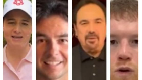 Lorena Ochoa, Checo Pérez, Hugo Sánchez y 'Canelo' Álvarez lanzan mensaje para apoyar al Tri en el Mundial: "Vamos, México"