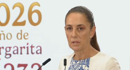"Ya teníamos programada la gira": Sheinbaum niega haberse reunido con López Obrador en su visita a Palenque