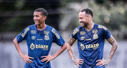 ¡Escándalo! El hijo de Robinho le hace una gambeta a Neymar y este replica con zancadilla, cachetada e insultos; el juvenil planea rescindir