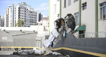 Se estrella avioneta en Brasil contra un edificio; mueren un empresario, el piloto y el hijo de un alcalde
