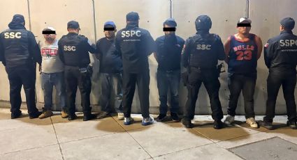 Detienen en CDMX a cuatro hombres que transportaban una tonelada de marihuana en cajas de huevo