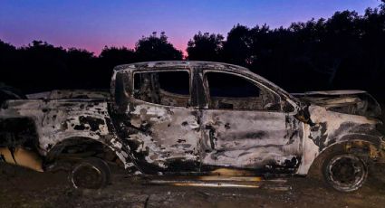Sujetos armados matan y calcinan a cinco personas en Pátzcuaro; atacan convoy de mando policiaco tras reporte