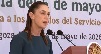 "Quienes buscan reivindicar a Hernán Cortés y sus atrocidades, están destinados a la derrota", afirma Sheinbaum en el marco de la visita de Díaz Ayuso