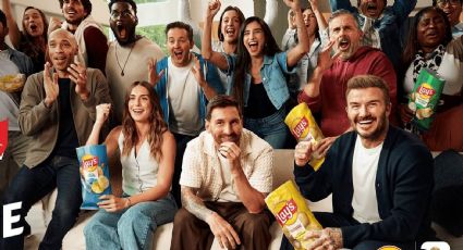 Messi se roba el show en un comercial de papas fritas junto a Alexia Putellas, Beckham, Henry y el actor Steve Carell