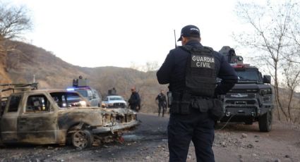 Balaceras provocan desplazamiento forzado de más de 650 personas en cinco comunidades de Apatzingán