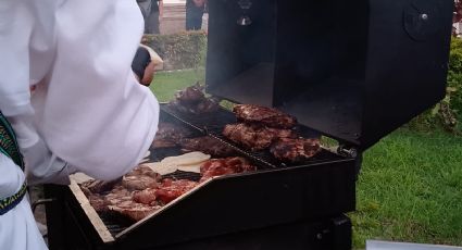 Celebran con “carnita asada” la salida de Rocha Moya en Culiacán tras señalamientos de EU por narcotráfico