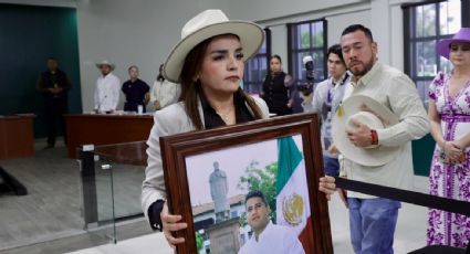 "Ojalá te hubieran protegido de la misma manera": Grecia Quiroz critica que se le brinde seguridad a Rocha Moya y no se cuidara a Carlos Manzo