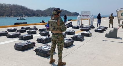 Marina asegura 63 bultos con presunta cocaína en operativos en el océano Pacífico