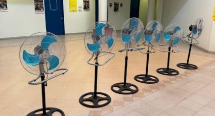En lugar de ventiladores médicos, IMSS Bienestar presume entrega de seis ventiladores de aspas