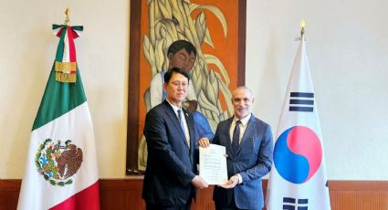 En medio de la visita de BTS a México, nuevo embajador de Corea del Sur entrega sus cartas credenciales ante la SRE