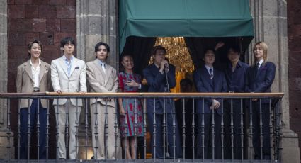 Sheinbaum confirma el regreso de BTS a México en 2027 tras su visita a Palacio Nacional
