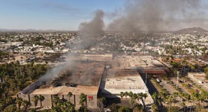 Reportan al menos cinco muertos y 30 heridos por incendio en Plaza Fiesta Las Palmas en Sinaloa