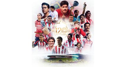 Chivas no incluye en el póster oficial de su 120 aniversario a leyendas como Omar Bravo y ‘Chicharito’ Hernández