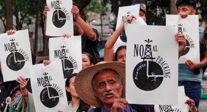 “No existe un fracking sustentable”: comunidades indígenas exigen a Sheinbaum frenar la técnica