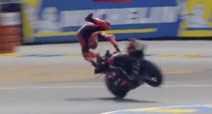Escalofriante caída deja al motociclista español Marc Márquez con fractura en un dedo del pie derecho: “Soy de llorar poco”