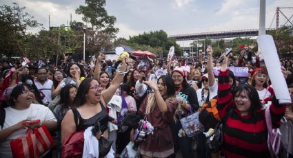 Miles de personas abarrotan el segundo concierto de BTS en la CDMX