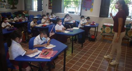 Pronostican fuertes lluvias en Yucatán: autoridades suspenden las clases este lunes y martes