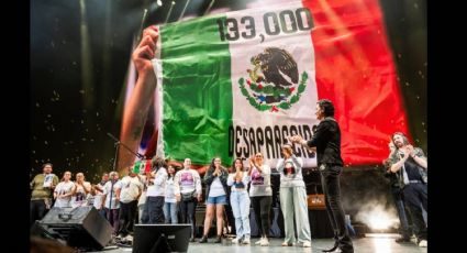 Caifanes invita al escenario a buscadoras durante concierto en CDMX; convocan a protesta el 11 de junio