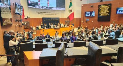 Congreso declara válidas las reformas judicial y de intervención extranjera; oposición da la espalda