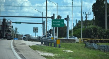 Liberan de "Alligator Alcatraz" a migrante cubano; "bienvenido a casa", celebra Trump