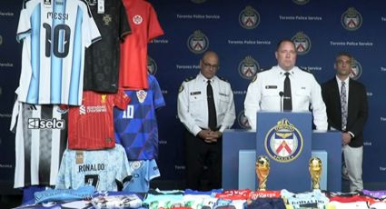 En Canadá también hay piratería: Policía de Toronto confisca mercancía del Mundial con valor de 2.5 millones de dólares