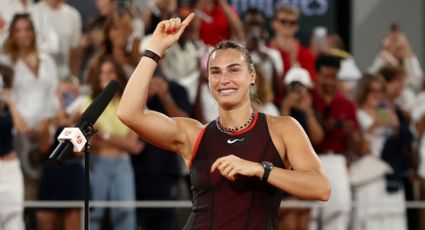 Sabalenka pone fin al ‘desfile de modas’ de Osaka al vencerla en Octavos de Final de Roland Garros: festeja con baile de ‘Thriller’