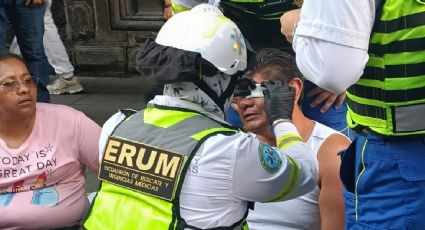 Primer día de paro nacional de la CNTE concluye con dos heridos; piden a Sheinbaum reconsiderar su voluntad política