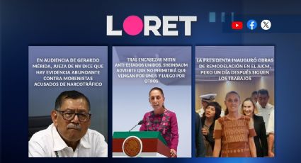 Loret en Latinus: 1 de junio