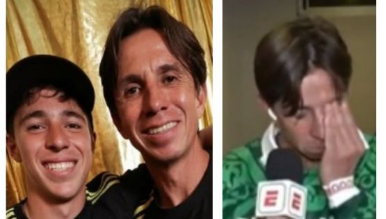 "Es el dolor más grande de mi carrera": El 'Tilón' Chávez llora tras llamado mundialista de su hijo Mateo con México, algo que él no pudo cumplir