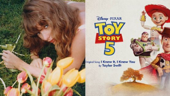 Taylor Swift revela que participará en "Toy Story 5" con la canción “I Knew It, I Knew You”
