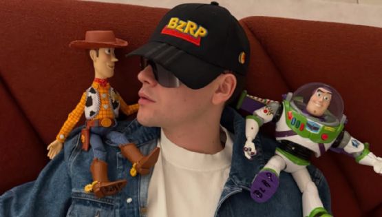 Bizarrap y Bad Bunny, entre los famosos que participarán en la próxima cinta "Toy Story 5"