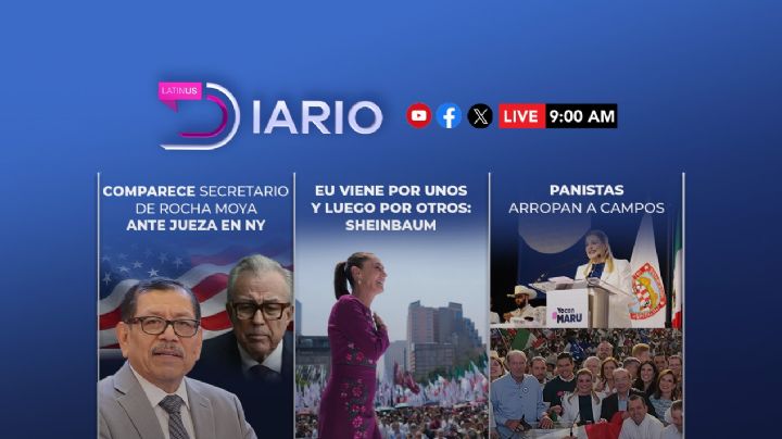 Latinus Diario: 1 de junio