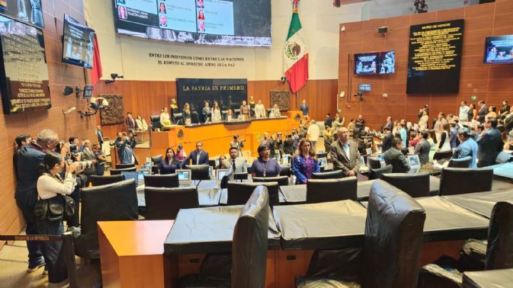 Congreso declara válidas las reformas judicial y de intervención extranjera; oposición da la espalda