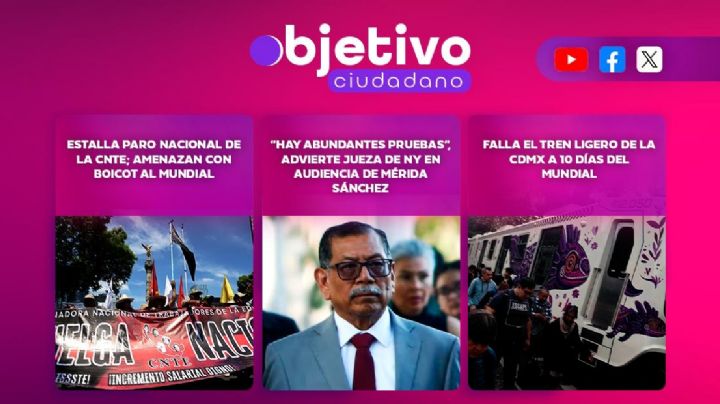 Objetivo Ciudadano: 1 de junio