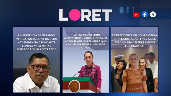 Loret en Latinus: 1 de junio